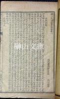 頭上天白話果報録　一～八　揃