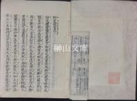 野史竟宴詩歌　附著者目録