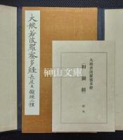 大般若波羅蜜多経長屋王願経二種
