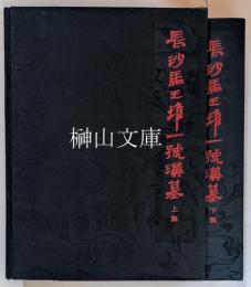 長沙馬王堆一号漢墓　上集・下集　揃