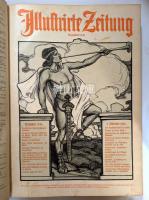 Illustrirte Zeitung [イルストリールテ・ツァイトゥング]　合本冊