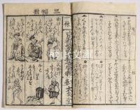 一休蜷川狂歌問答　上・中・下　合冊