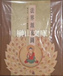 吉林省博物館蔵　法界源流図・観音尊像巻