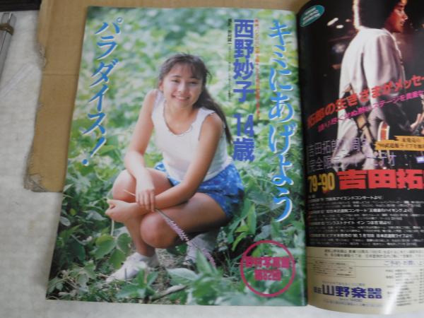 アクションカメラ 平成2年11月1日 ワニマガジン社 西野妙子 田村