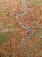 ローマ地図　Rome and Latium