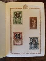 RICORDO DI　ROMA　Raccolta di Francobolli CITTA DEL VATICANO ローマの思い出 切手コレクション 