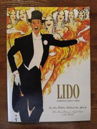 LIDO CHAMPS-ELYSEES PARIS （フランスのキャバレー『LIDO』公演パンフレット）　ポスター付