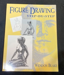 Figure Drawing Step by Step (Dover Art Instruction)