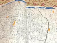 ゼンリン住宅地図 山口県 萩市 1995年