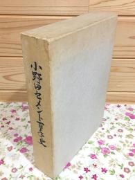 小野田セメント百年史