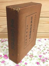 日本水産捕採誌 : 全