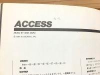 CASIOPEA PLATINUM  バンドスコア カシオペア プラティナム