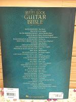 Blues-rock Guitar Bible 35 Great Blues-rock Songs INCLUDING
 Hal Leonard