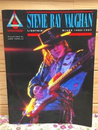 スティーヴィー・レイ・ヴォーン STEVIE RAY VAUGHAN LIGHTNIN’BLUES 1983-1987 ギタースコア