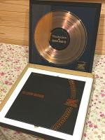 Technics SL-1200 SERIES 35th Anniversary ゴールドディスク ブックレット 35周年記念 テクニクス