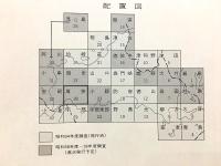 現存植生図 厚狭 山口県 配置図 第2回自然環境保全基礎調査（植生調査）
