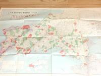 山口県鳥獣保護区等概要図 昭和50年度