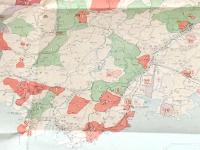 山口県鳥獣保護区等概要図 昭和50年度