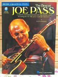 洋書 The Best of Joe Pass ジョー・パス ジャズ・ギター