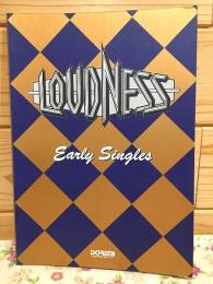 バンドスコア ラウドネス アーリー・シングルス ラウドネス初期のシングルヒットコレクション LOUDNESS EARLY SINGLES