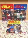 デラックスプロレス 1978年 創刊号～12月 3冊セット
