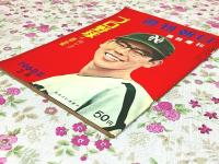 週刊朝日 臨時増刊 プロ野球 付・両リーグ選手名鑑 1960年