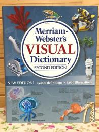 洋書 Merriam-Webster's Visual Dictionary SECOND EDITION