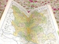 地番入 東京都区分地図帖 和楽路屋版