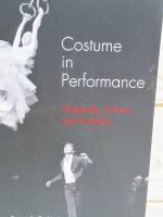 洋書 Costume in Performance Materiality, Culture, and the Body