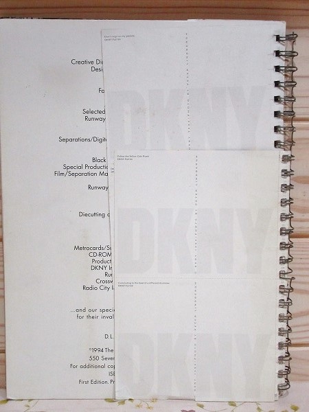 洋書 DKNY NYC CD-ROM付 ピーター・リンドバーグ写真集(Peter