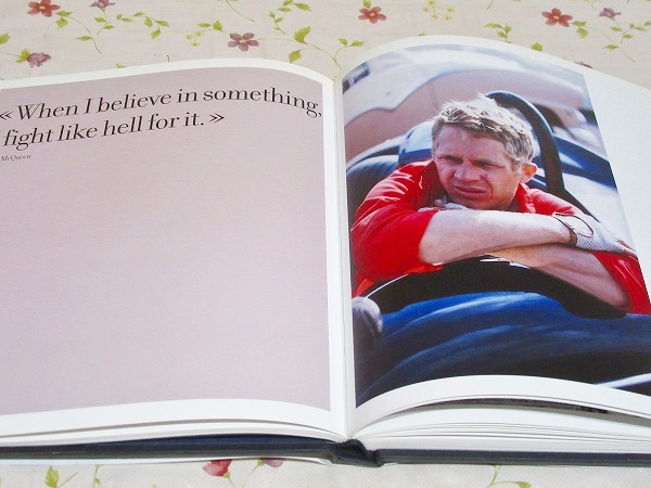 洋書 Steve McQueen: A Life in Pictures スティーブ・マックィーン 