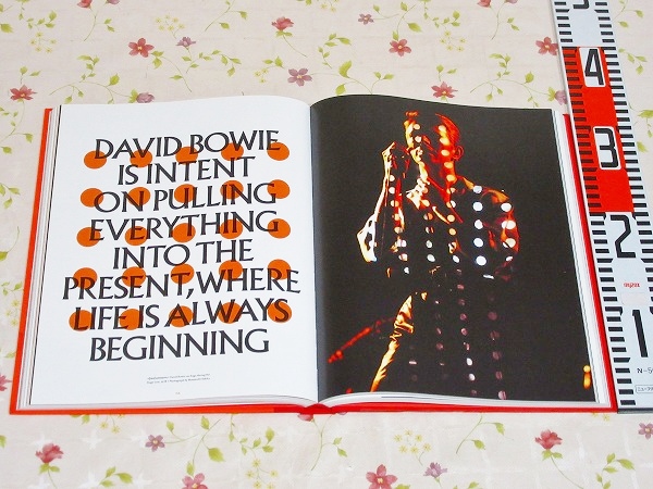 洋書 DAVID BOWIE IS INSIDE デヴィッド・ボウイ 写真集 / 古本