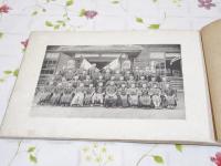 二島尋常高等小学校 二島補習学校 卒業記念写真帖 昭和2年3月