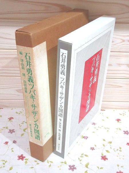 石井勇義ツバキ・サザンカ図譜(山田寿雄 図 ; 津山尚 編) / 古本、中古 