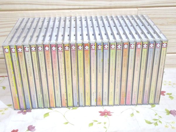 CD-BOX GOLDEN BAROQUE ゴールデンバロック 1枚欠の24枚組