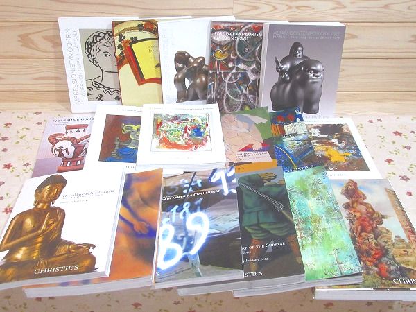 クリスティーズオークションカタログ CHRISTIE'S まとめて17冊セット