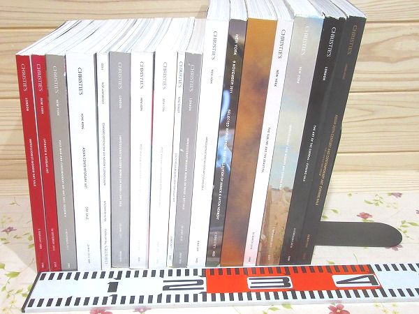 CHRISTIE'S オークションカタログ まとめて クリスティーズオークションカタログ CHRISTIE'S まとめて17冊セット