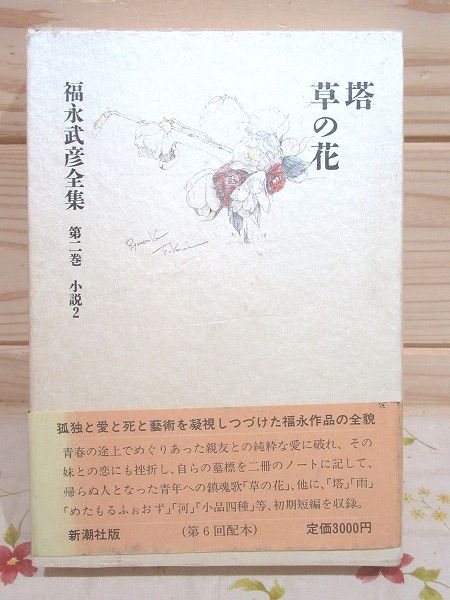 福永武彦全集(第ニ巻) 福永武彦 小説一般 | crowdster.com
