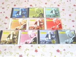 直輸入クラシックCD VON KARAJAN inedito 10枚セット カラヤン
