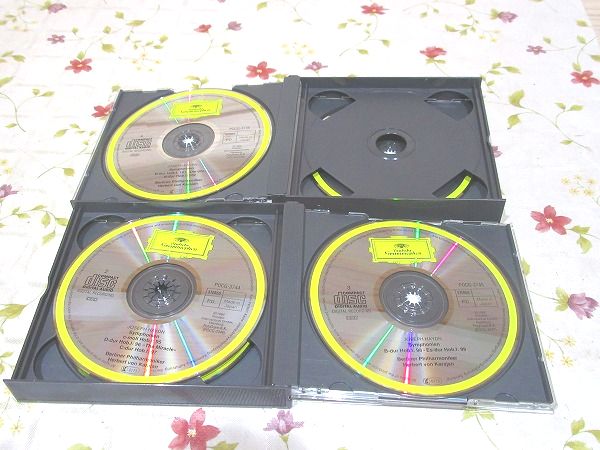 CD5枚組 ハイドン ロンドン交響曲集Ⅰ・Ⅱ カラヤン ベルリン 