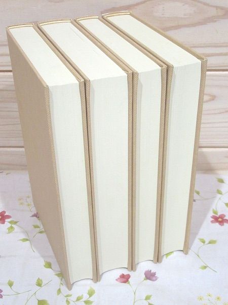 初期ヴェーダーンタ哲学史 全4巻揃 裸本(中村元) / 古本、中古本、古