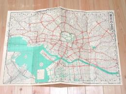 古地図 復刻版 東京市全図 昭和2年