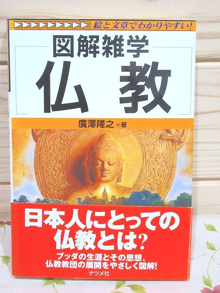 図解雑学 仏教 | 廣澤隆之 著 | ナツメ社 | ¥1,000 - 日本の古本屋