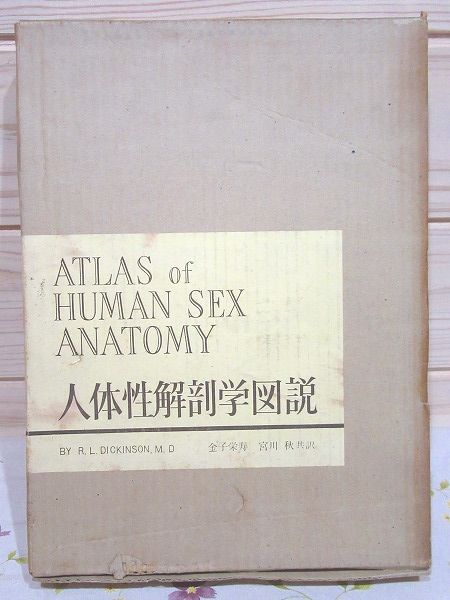 完訳・人体性解剖学図説 ATLAS OF HUMAN SEX ANATOMY 完訳・人体性解剖学図説(ロバート・L・ディッキンソン 金子栄寿