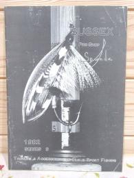 SUSSEX サセックス プロショップサワダ カタログ　1982年