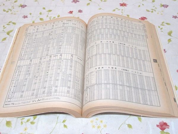 JR編集 時刻表 1987年5月 弘済出版社 / 古本、中古本、古書籍の