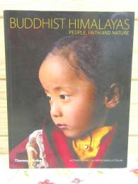 洋書 Buddhist Himalayas : people, faith and nature オリヴィエ・フェルミ写真集