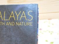 洋書 Buddhist Himalayas : people, faith and nature オリヴィエ・フェルミ写真集