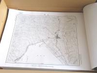 日本列島二万五千分の一地図集成 全5冊揃+総合索引