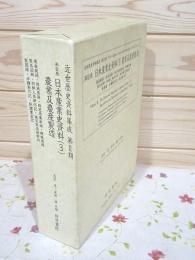 除籍本 近世歴史資料集成 第2期 第3巻 日本産業史資料(3)